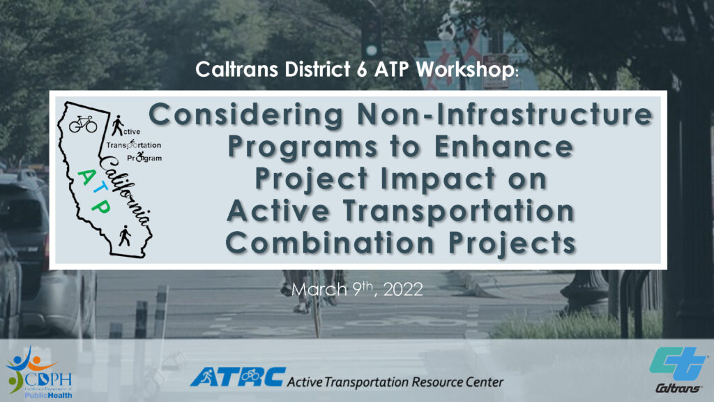 Title slide of ATP Workshop Cycle 6