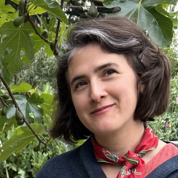Photo of Samar Lichtenstein with green tree leaves in the background