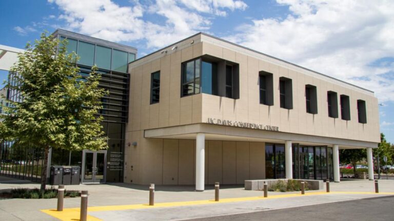 UC Davis Conference Center building exterior